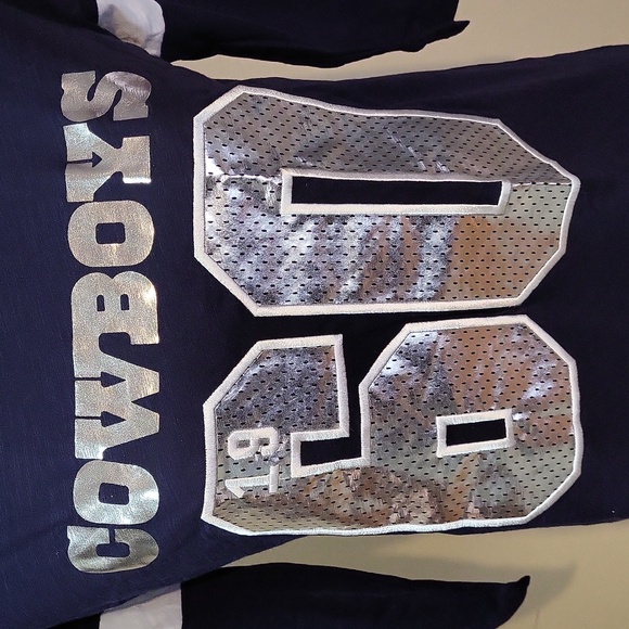 Victoria's Secret PINK Cowboys Shirt - Picture 5 of 14